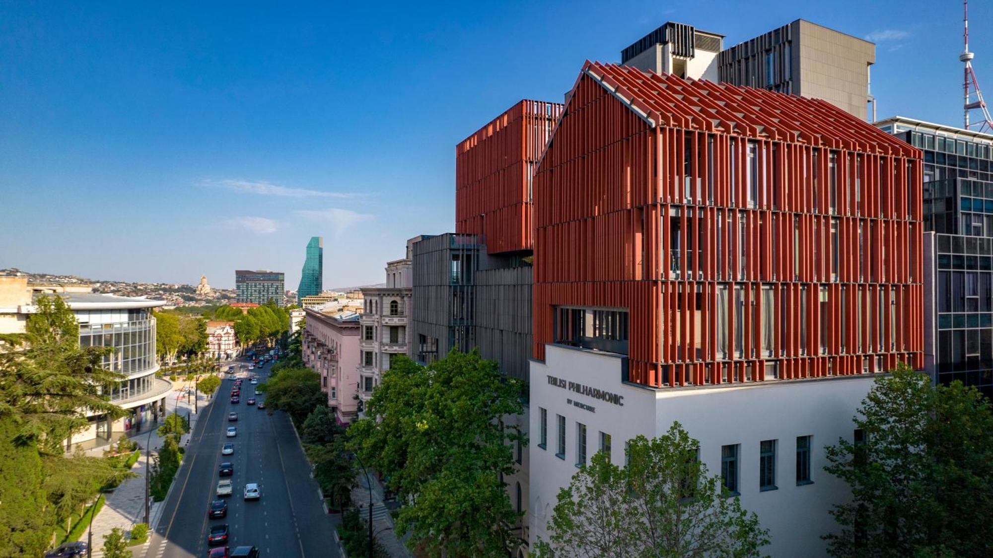 Tbilisi Philharmonic Hotel By Mercure المظهر الخارجي الصورة