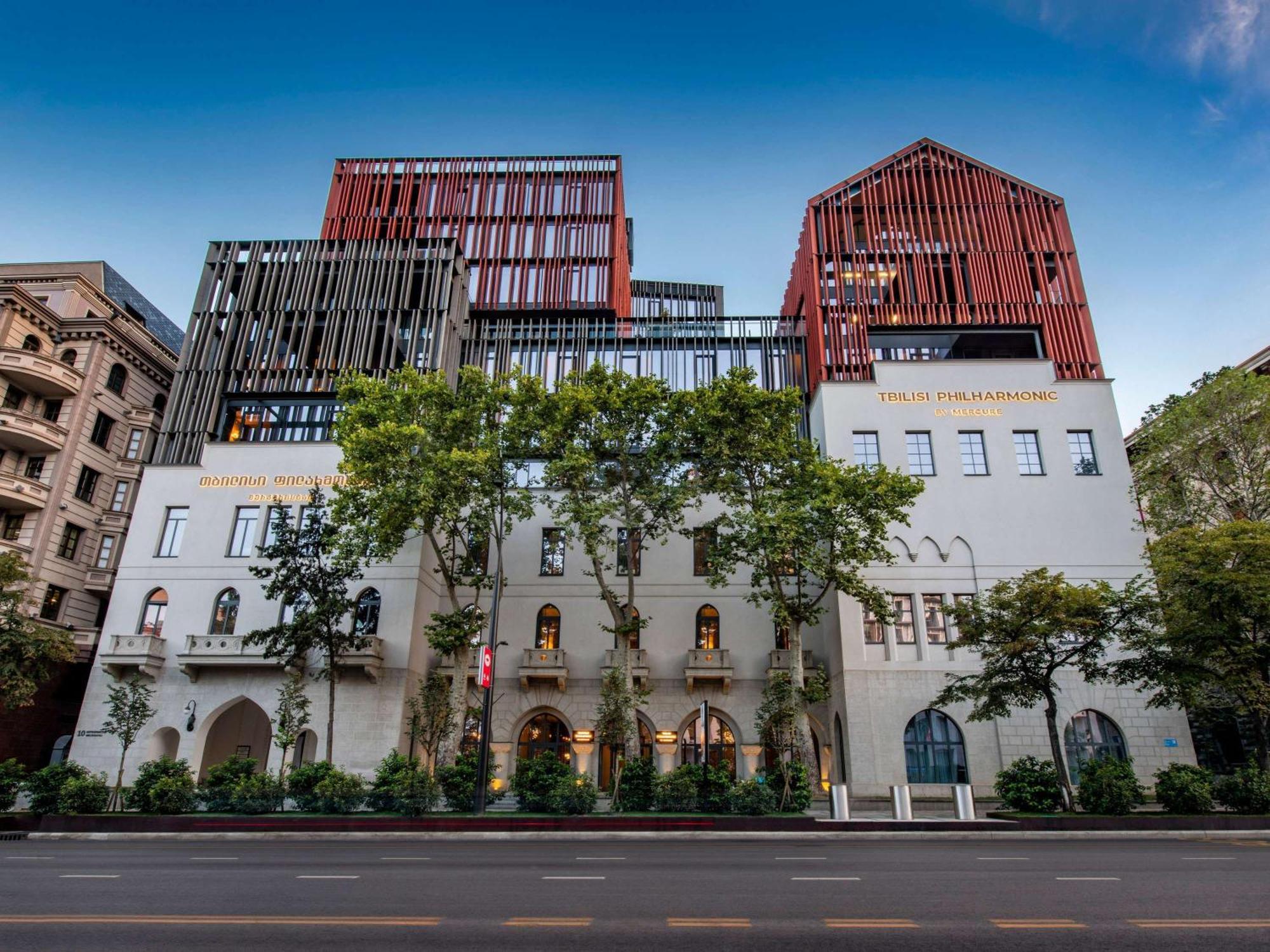 Tbilisi Philharmonic Hotel By Mercure المظهر الخارجي الصورة